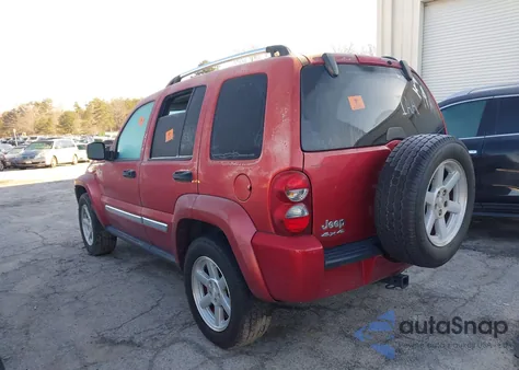 2006 Jeep Liberty Limited Edition из США, поврежденный, VIN 1J4GL58K46W212649